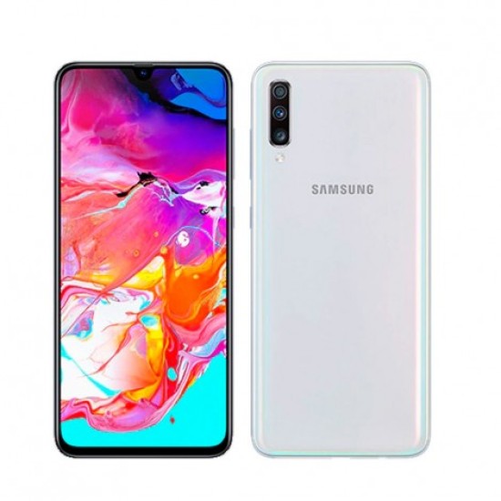 SAMSUNG GALAXY A50 SM-A505FN/DS  4GB/128GB 6.4" TRIPLE CAMERA DUAL SIM WHITE